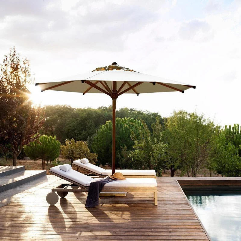 Eclipse Parasol - Round - Lypus Wood