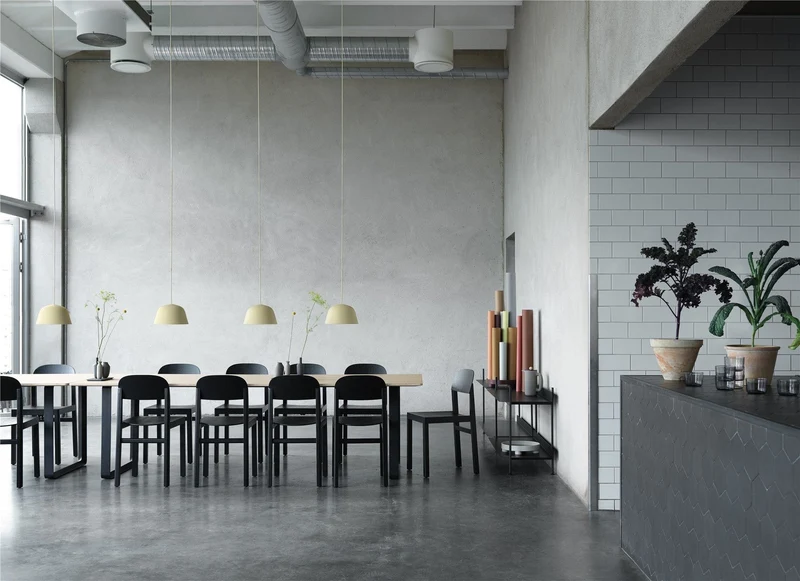 Suspension Muuto - Ambit lamp Ø25