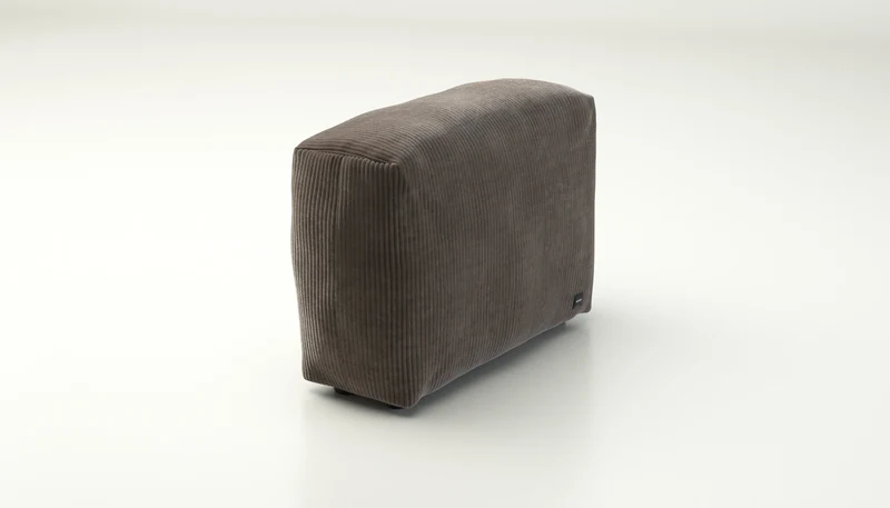 Canapé Vetsak - 84x31cm Dossier-Accoudoir