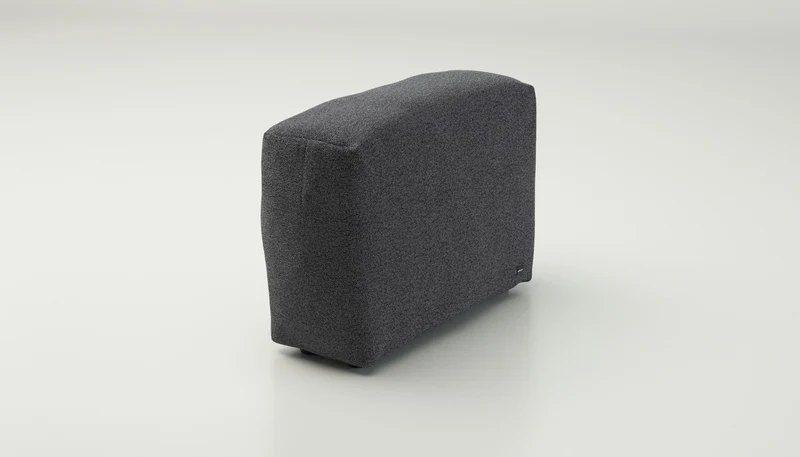 Canapé Vetsak - 84x31cm Dossier-Accoudoir