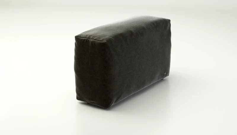Canapé Vetsak - 105x31cm Dossier-Accoudoir