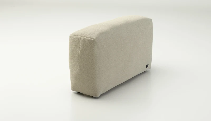 Canapé Vetsak - 105x31cm Dossier-Accoudoir