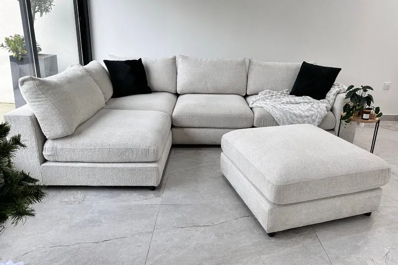 Canapé Julia modulable chenille 4+1