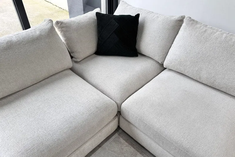 Canapé Julia modulable chenille 4+1