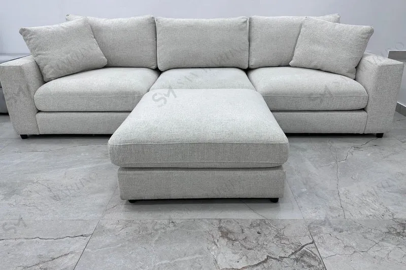Canapé Julia modulable chenille 3+1
