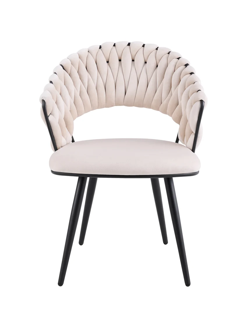 Chaise CAROLINA noir