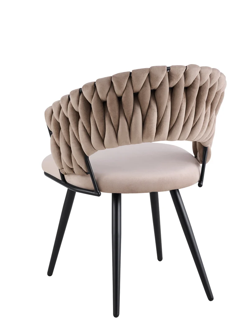 Chaise CAROLINA noir