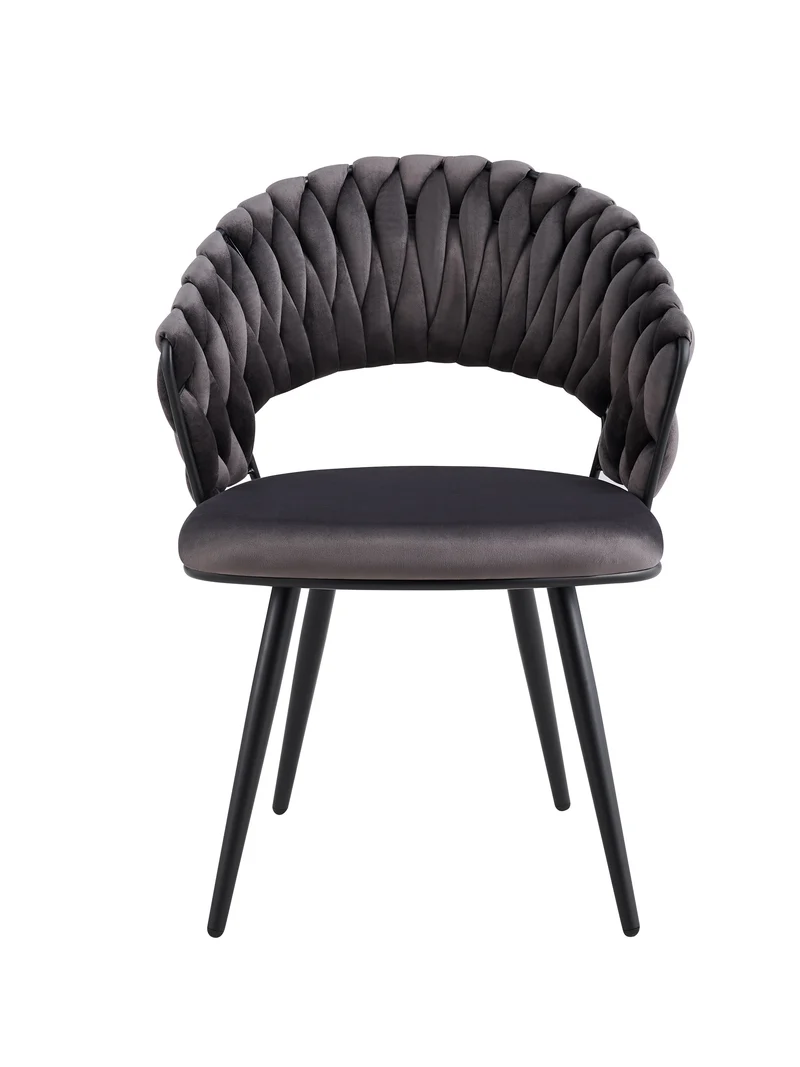 Chaise CAROLINA noir