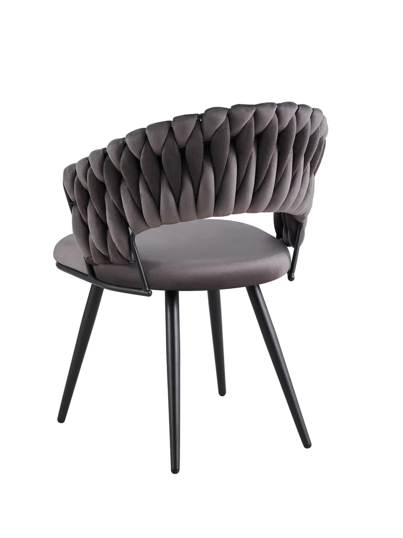 Chaise CAROLINA noir