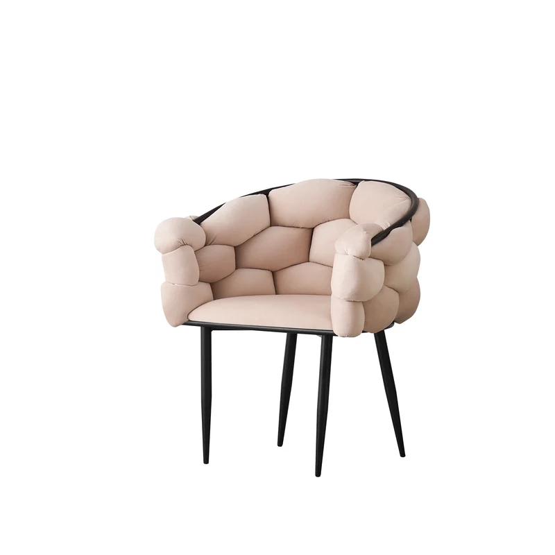 Chaise BALLON noir