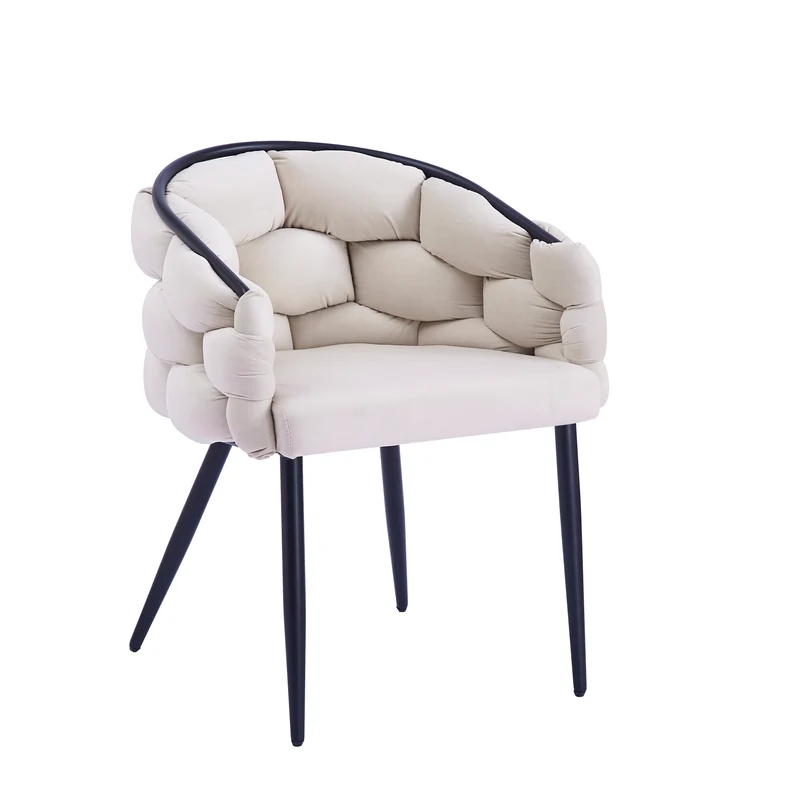 Chaise BALLON noir