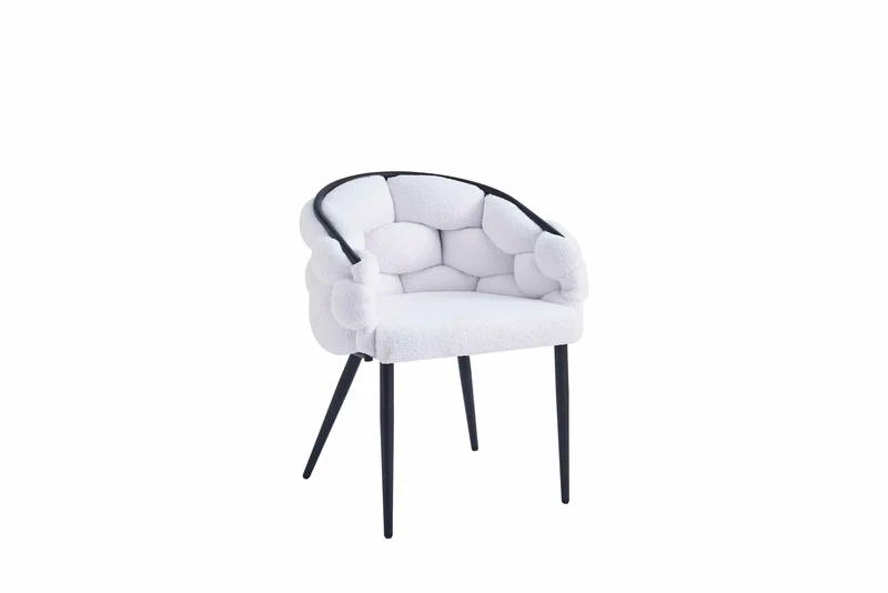 Chaise BALLON noir