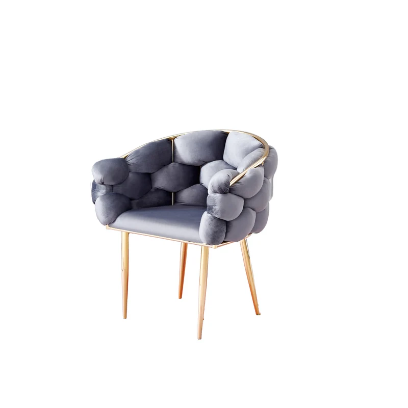 Chaise BALLON doré