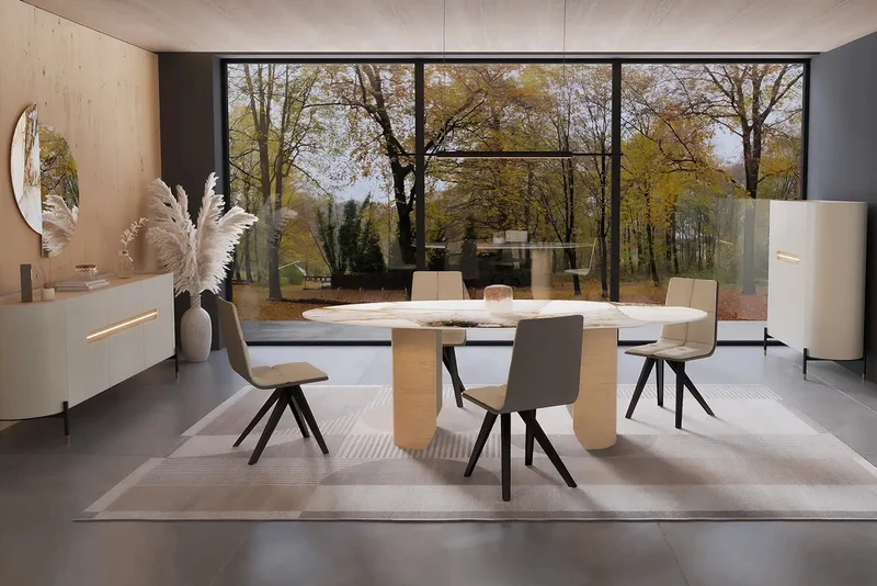 Salle à manger - Rétro - Radius