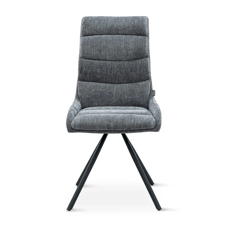 LAURA Chaise en velours, 60x49x95CM