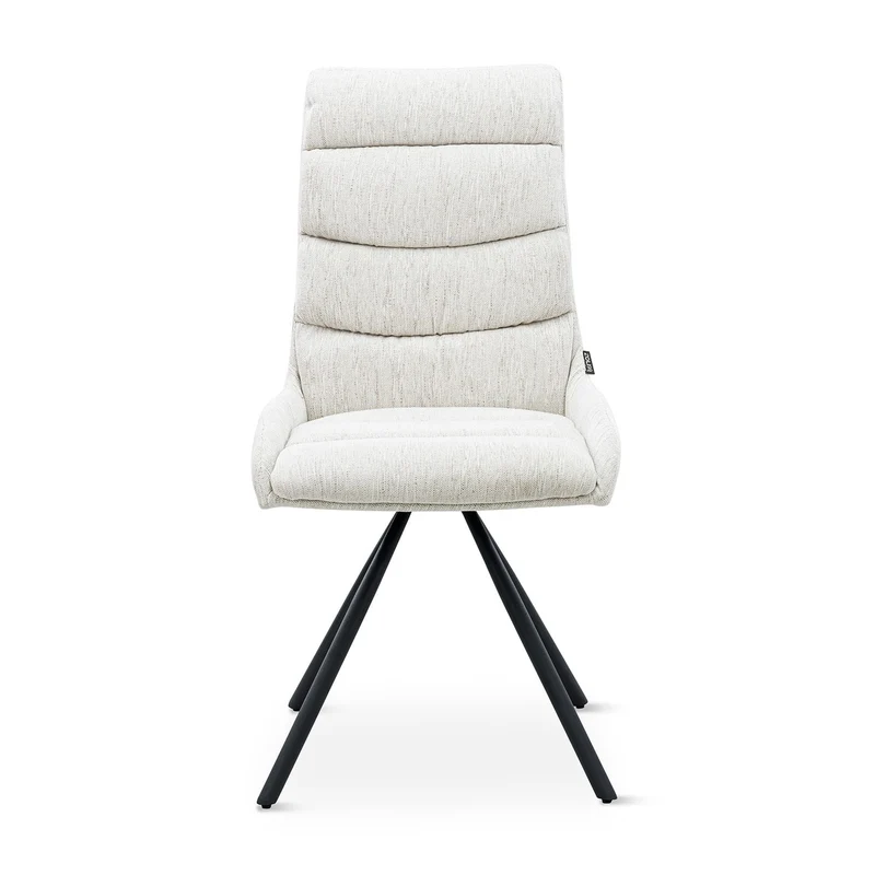 LAURA Chaise en velours, 60x49x95CM