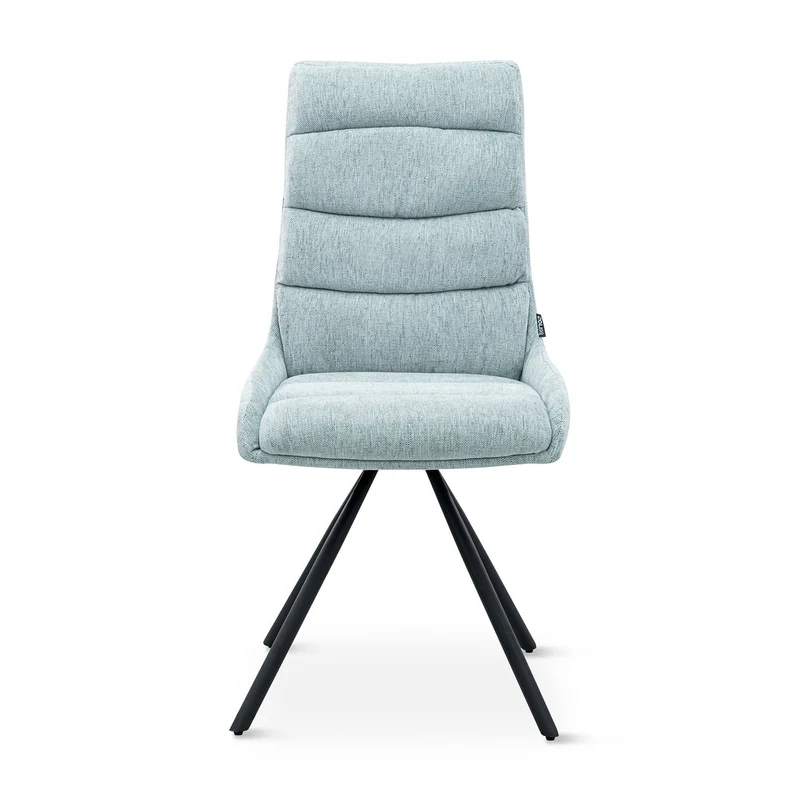 LAURA Chaise en velours, 60x49x95CM
