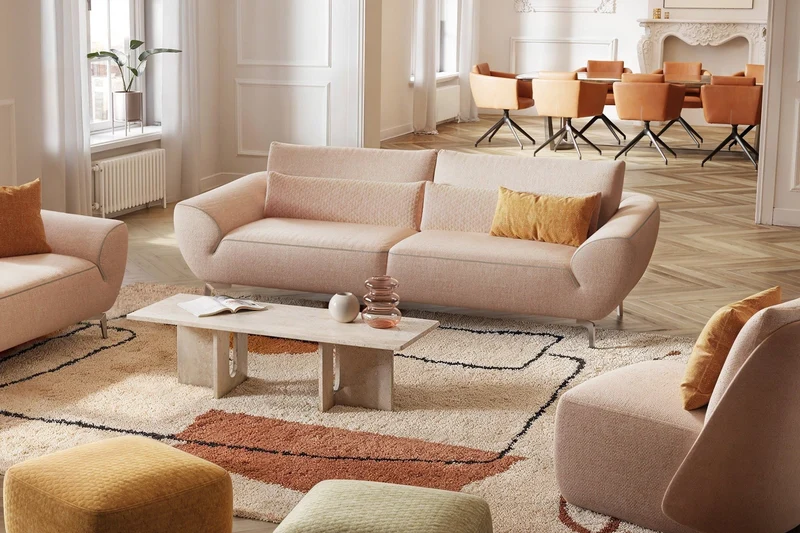 Canapé sur mesure - personnalisable - Borra