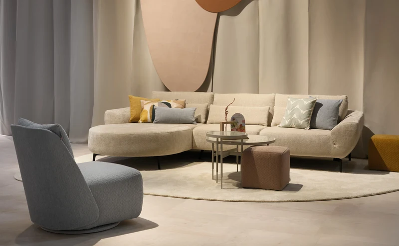 Canapé sur mesure - personnalisable - Borra