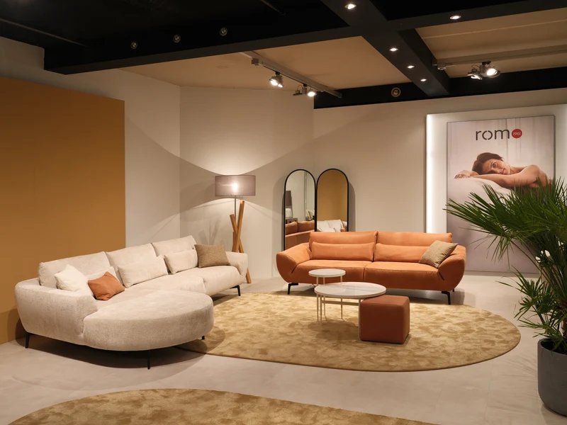 Canapé sur mesure - personnalisable - Borra