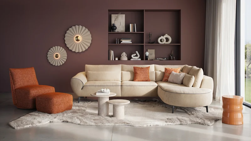 Canapé sur mesure - personnalisable - Borra