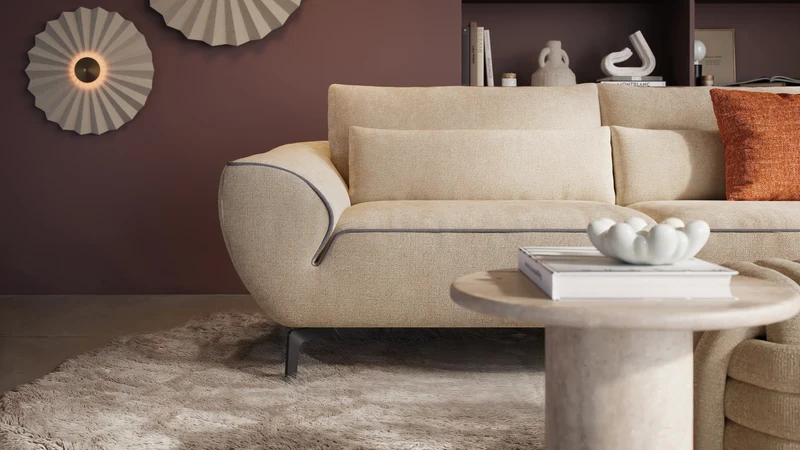 Canapé sur mesure - personnalisable - Borra