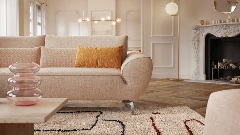 Canapé sur mesure - personnalisable - Borra