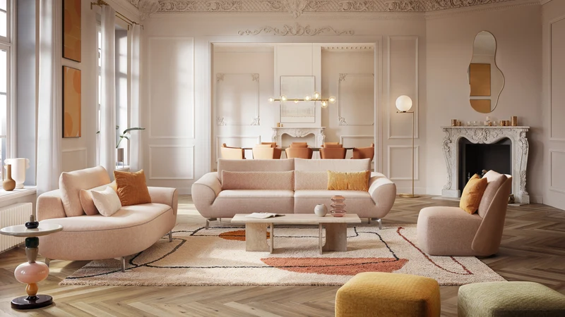 Canapé sur mesure - personnalisable - Borra