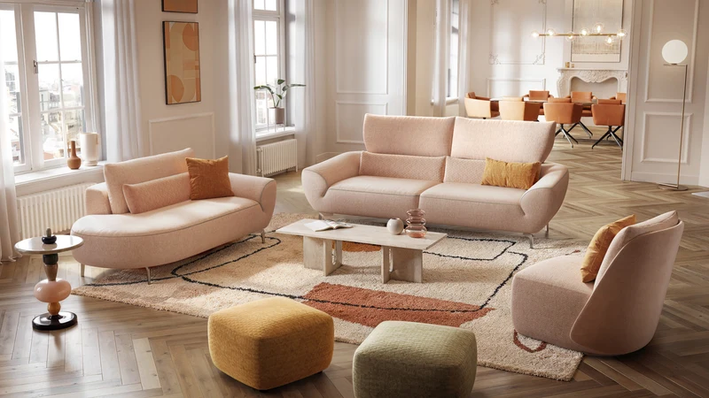 Canapé sur mesure - personnalisable - Borra