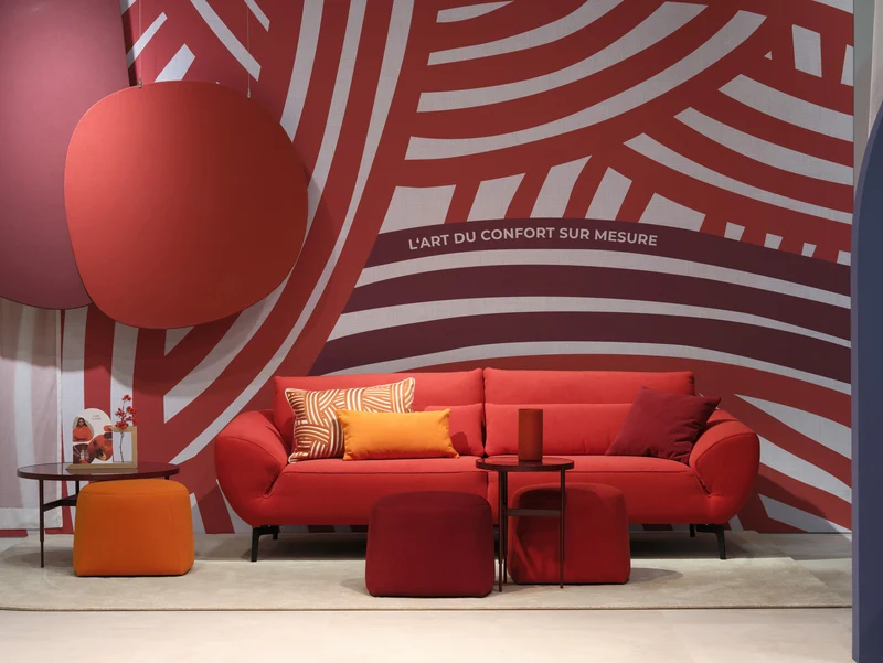 Canapé sur mesure - personnalisable - Borra