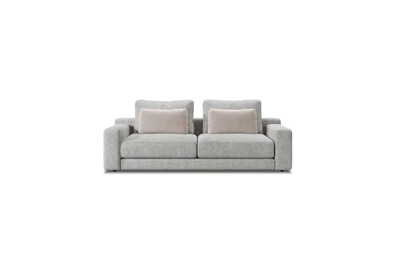Canapé Stone modulable | Canapé design droit, angle ou péninsulaire