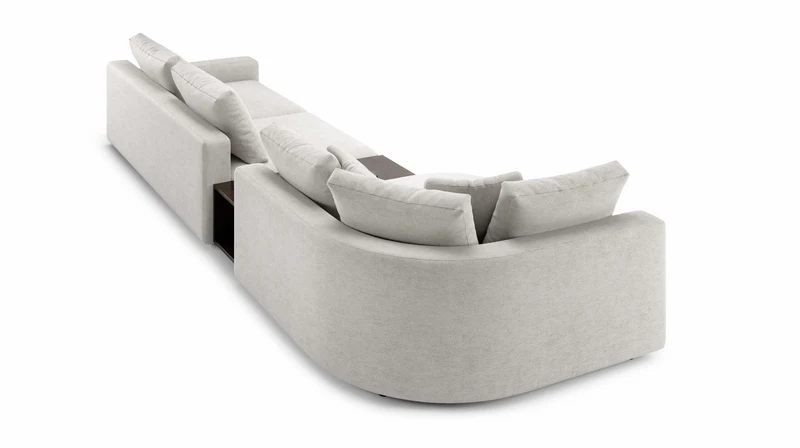 Canapé Stone modulable | Canapé design droit, angle ou péninsulaire