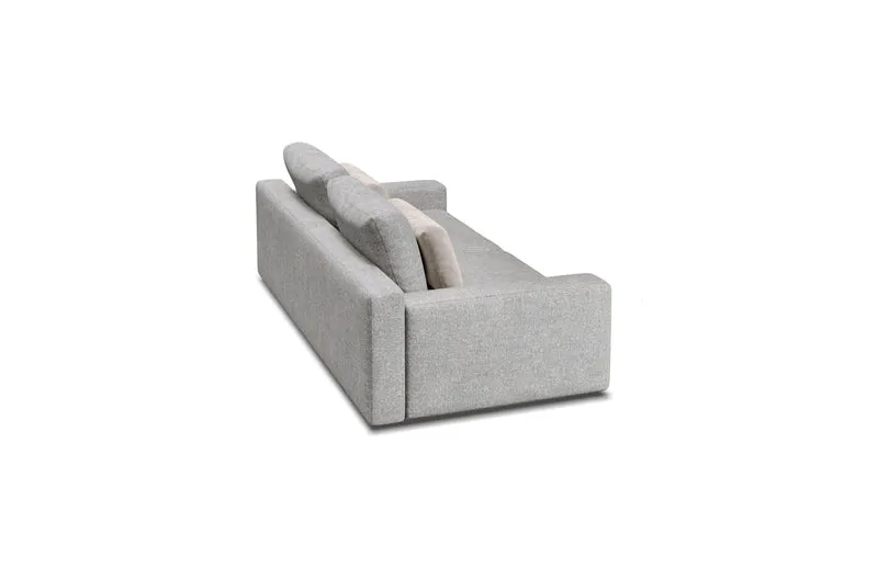 Canapé Stone modulable | Canapé design droit, angle ou péninsulaire