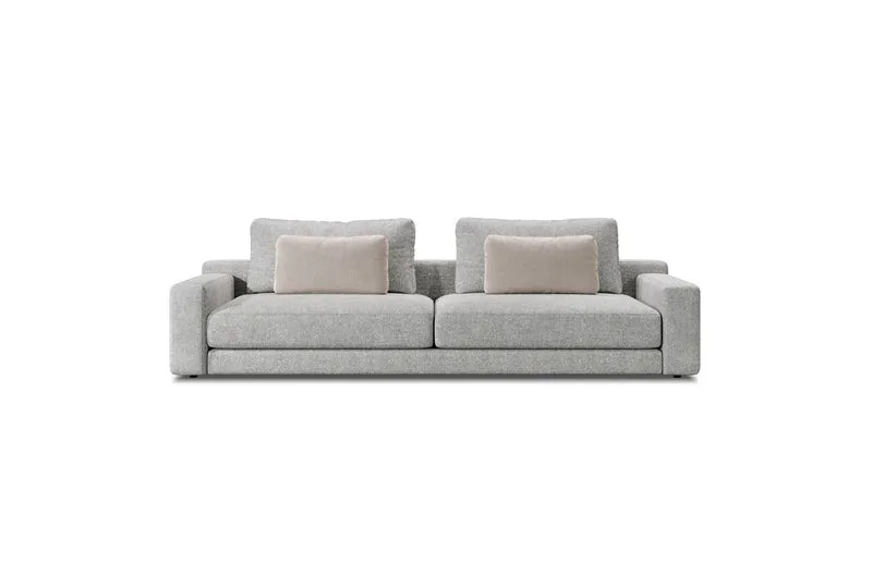 Canapé Stone modulable | Canapé design droit, angle ou péninsulaire