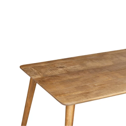 Table à manger en bois de manguier - MAYA