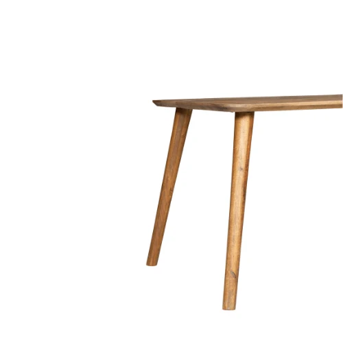 Table à manger en bois de manguier - MAYA