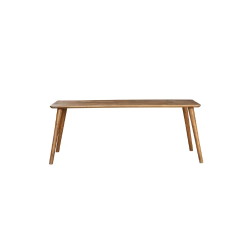Table à manger en bois de manguier - MAYA