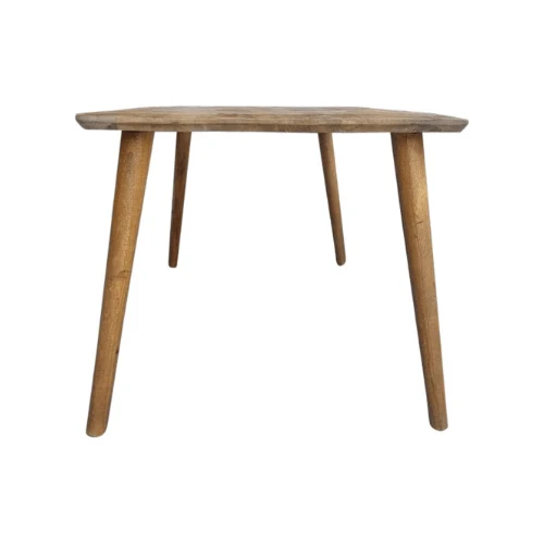 Table à manger en bois de manguier - MAYA
