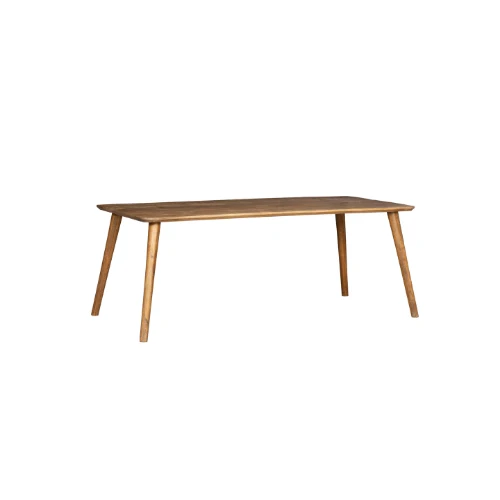 Table à manger en bois de manguier - MAYA