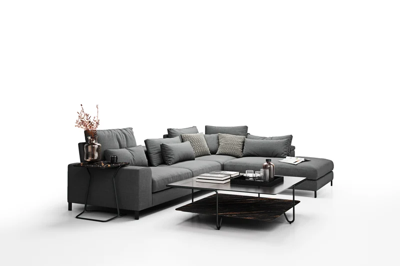 Canapé Horizon modulable | Canapé design droit, angle ou U