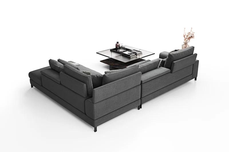 Canapé Horizon modulable | Canapé design droit, angle ou U