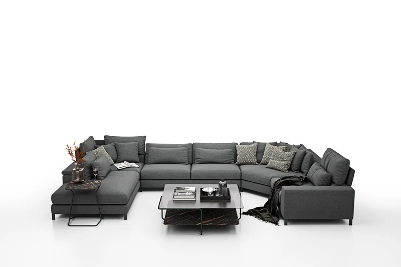 Canapé Horizon modulable | Canapé design droit, angle ou U