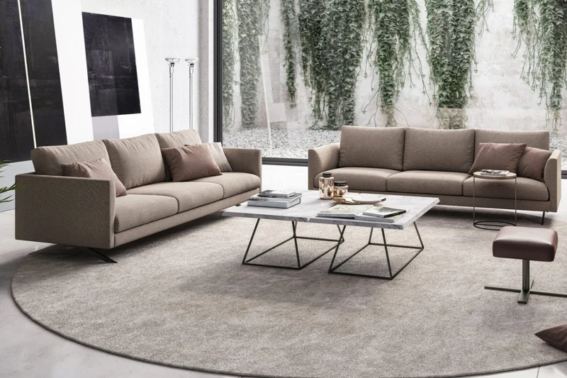 Canapé Diva modulable | Canapé design en tissu ou cuir
