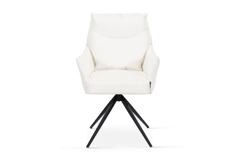 Chaise en tissu anti tache, 61x65xH92CM - LIOR
