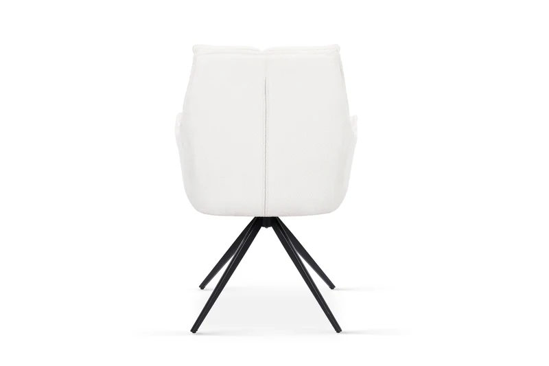 Chaise en tissu anti tache, 61x65xH92CM - LIOR