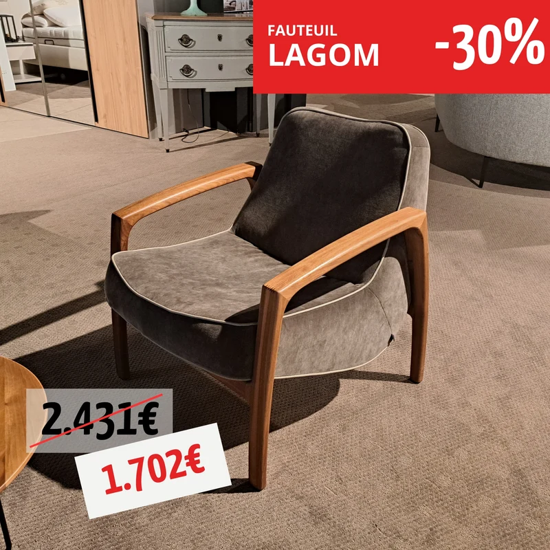 Fauteuil Lagom