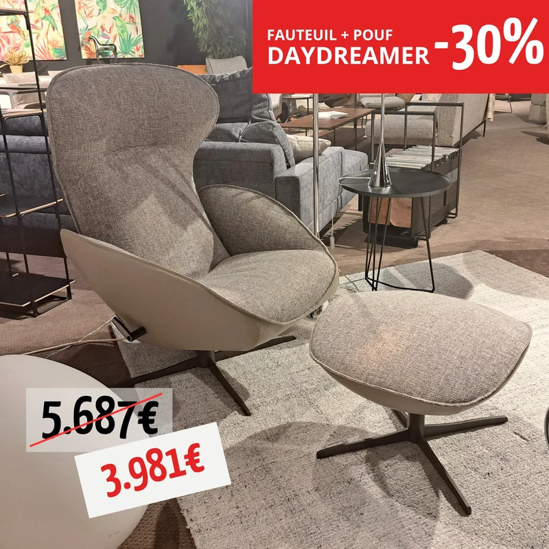 Fauteuil Daydreamer Lounge