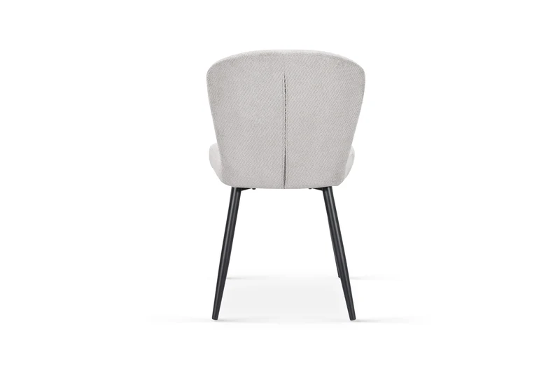 Chaise en tissu anti tache, 49x58xH85,5CM - MIKA