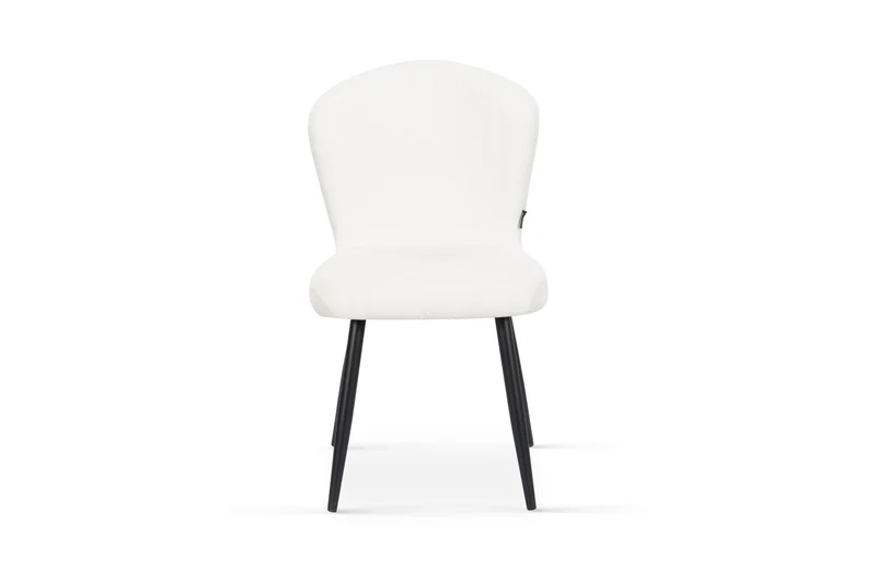 Chaise en tissu anti tache, 49x58xH85,5CM - MIKA