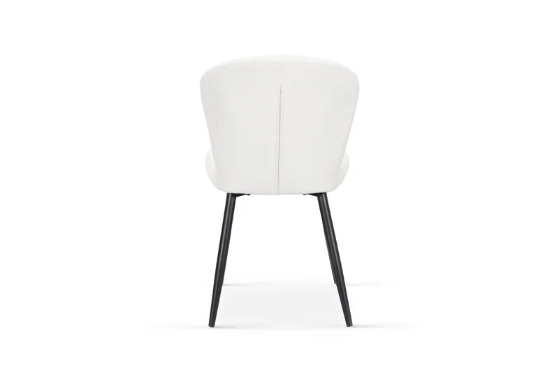 Chaise en tissu anti tache, 49x58xH85,5CM - MIKA